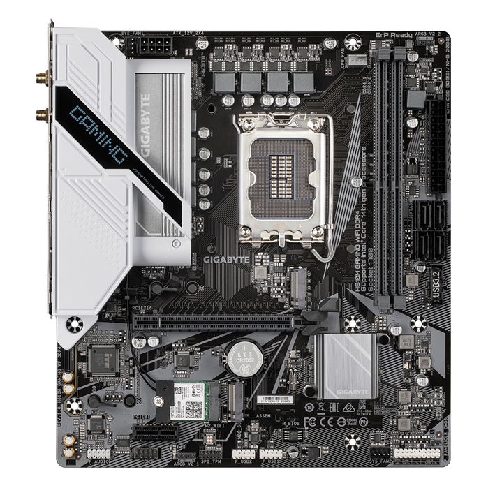 Gigabyte H610M GAMING WF DDR4 image 1