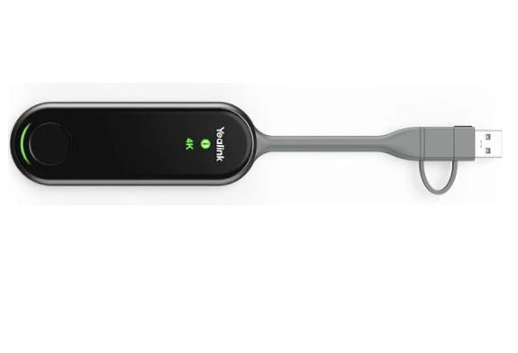 Yealink WPP30 Wireless Presentation Pod | One-click, Trouble-free Presentations, image 2