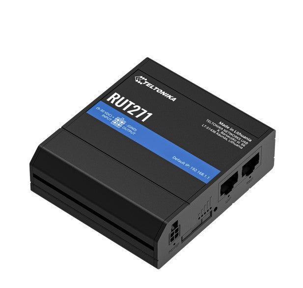 Teltonika RUT271 Redcap 5G Router, Instant LTE Failover, Backward Compatible wit image 1