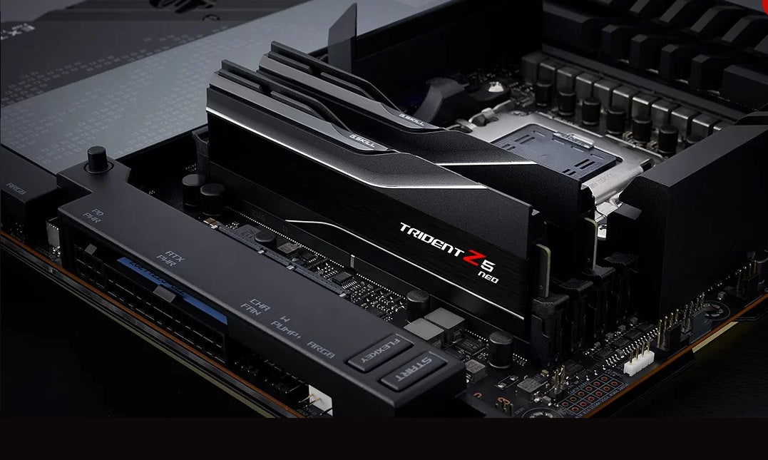 G.SKILL F5-8000J4048G24GX2-TZ5N 48GB (2 x 24GB)/ DDR5 8000 MT/s/ Timings 40-48-4 image 2