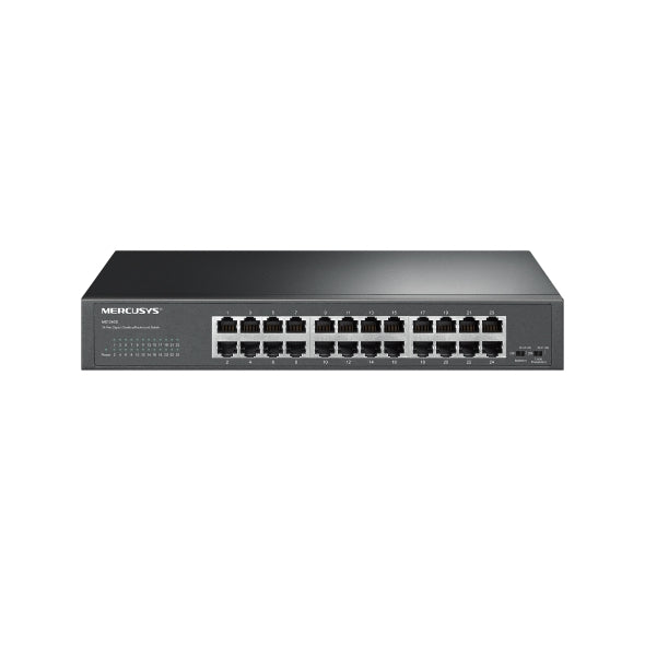 Mercusys MS124GS 24-Port Gigabit Desktop/Rackmount Switch image 1
