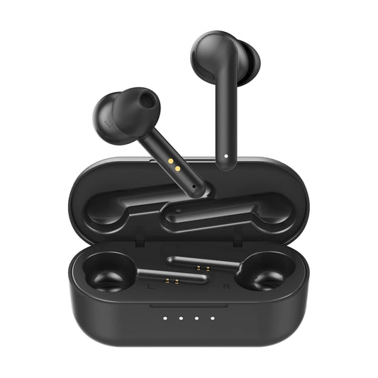 mbeat® E2 True Wireless Earbuds/Earphones - Up to 4hr Play time, 14hr Charge Ca image 0