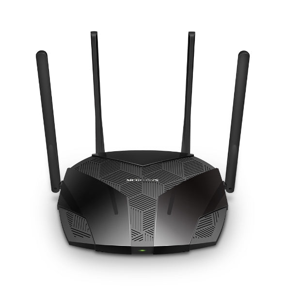 Mercusys MR70X AX1800 Dual-Band WiFi 6 Router, Up to 1.8Gbps, OFDMA, MU-MIMO, WP image 1