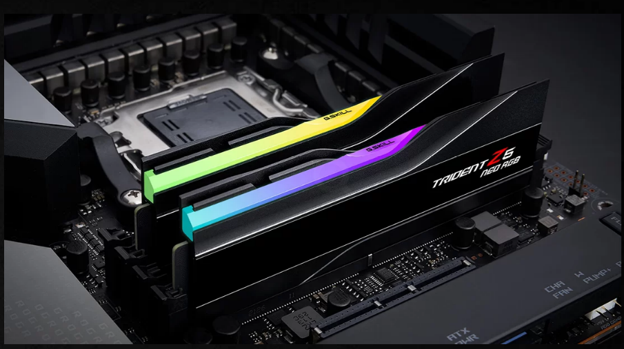 G.SKILL F5-6000J2836F48GX2-TZ5NR 96GB (2 x 48GB)/ AMD EXPO/ DDR5 6000 MT/s/Timin image 2