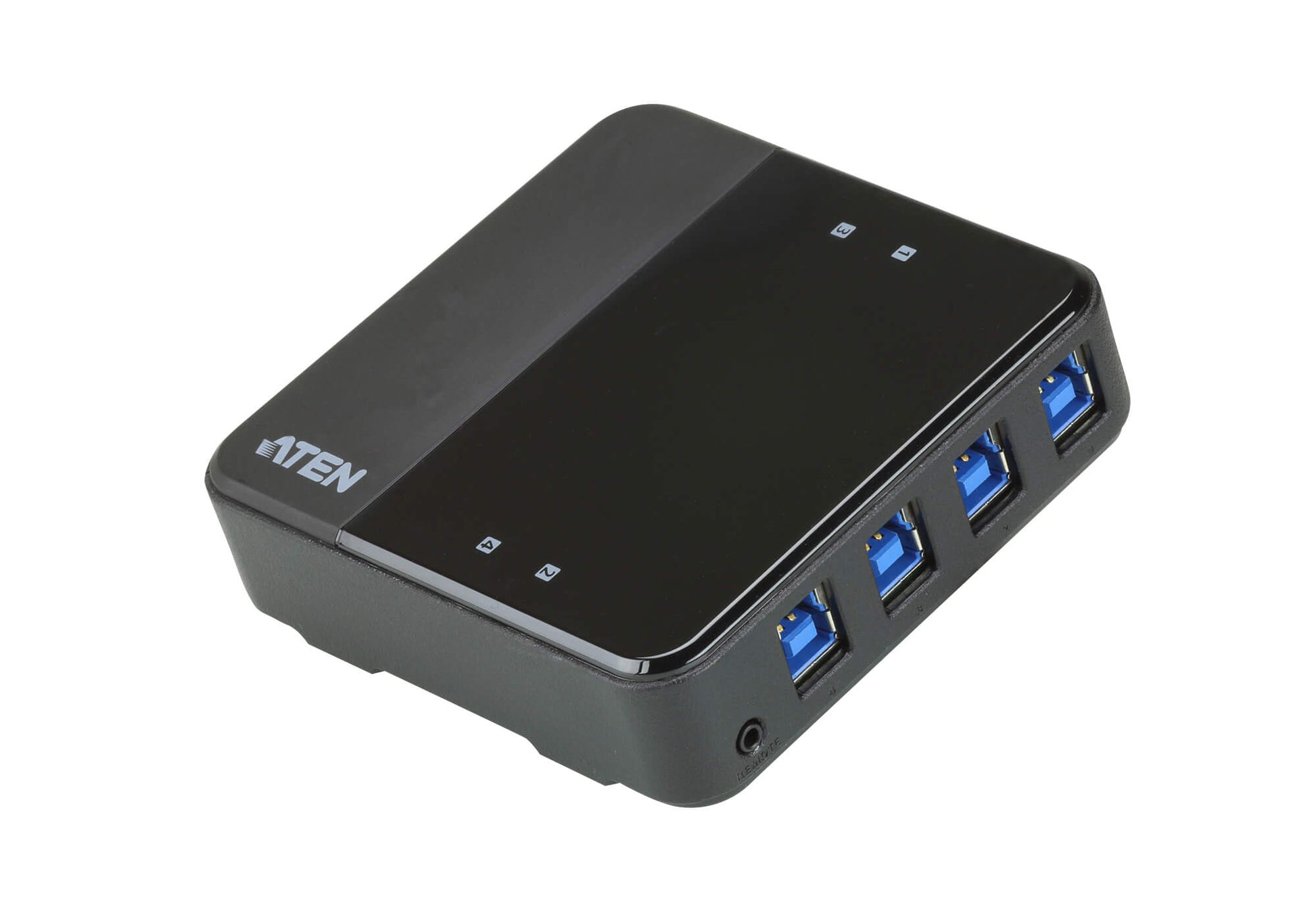 Aten Peripheral Switch 4x4 USB 3.1 Gen1, 4x PC, 4x USB 3.1 Gen1 Ports, Remote Po image 0
