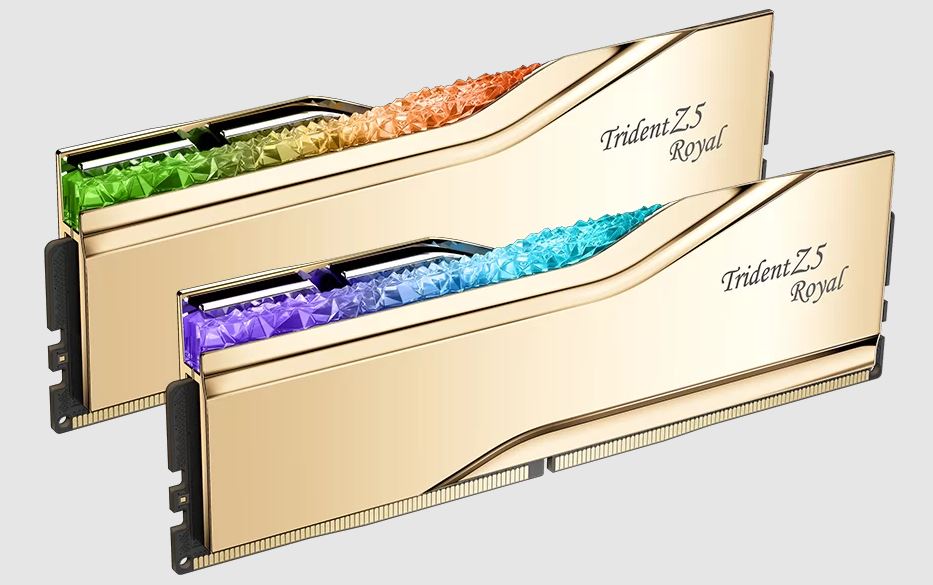 G.SKILL F5-8400J4052G24GX2-TR5G GB (2 x 24GB)/ DDR5 8400 MT/s/ Timings 40-52-52- image 1