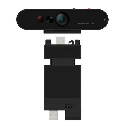 Lenovo ThinkVision MC60 (S) webcam 1920 x 1080 pixels USB 2.0 Black image 0