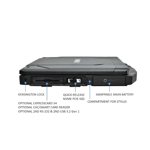 DURABOOK S14I, 14' Sunlight Readable Full HD (1000 nits), Intel® Core™ Ultra image 3
