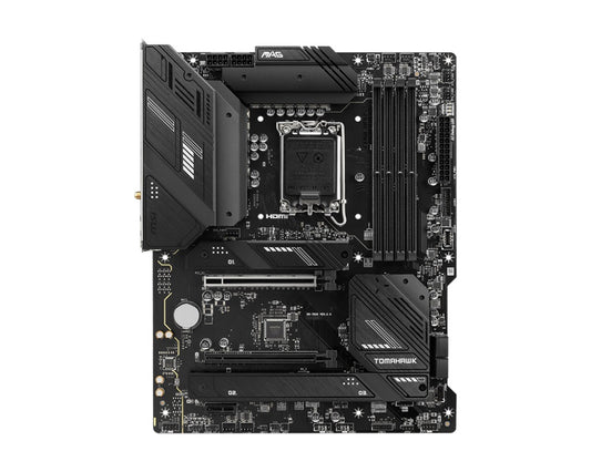 MSI MAG B760 TOMAHAWK WIFI ATX Motherboard, 4x DDR5~192GB, 2x PCI-E x 16, 1x PCI image 1