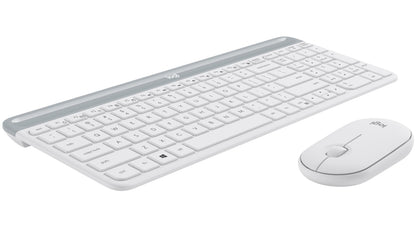 Logitech MK470 Slim Wireless Keyboard Mouse Combo Nano Receiver 1 Yr Warranty -W image 1