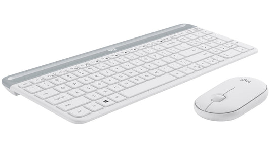 Logitech MK470 Slim Wireless Keyboard Mouse Combo Nano Receiver 1 Yr Warranty -W image 1