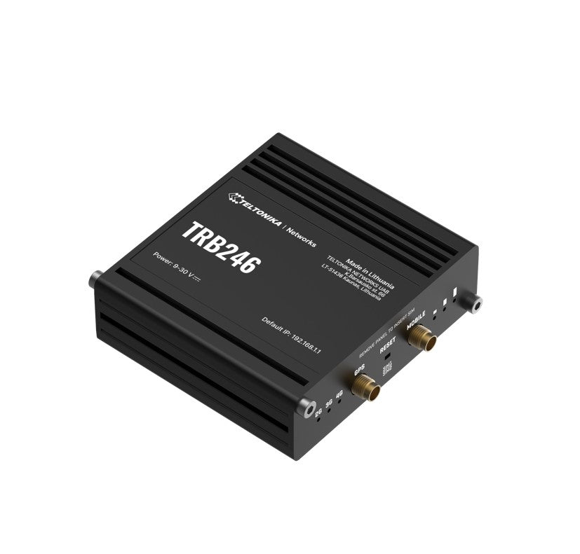 Teltonika Industrial IoT Gateway, 4G/LTE(Cat 4), Dual SIM, Auto-Failover, Backup image 1