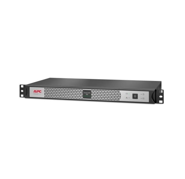APC Smart-UPS 500VA/400W Line Interactive UPS, 1U RM, 230V/10A Input, 4x IEC C13 image 0