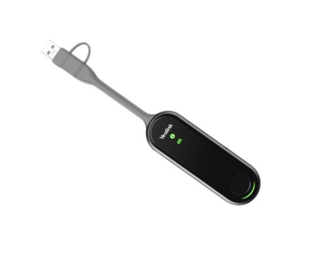 Yealink WPP30 Wireless Presentation Pod | One-click, Trouble-free Presentations, image 3