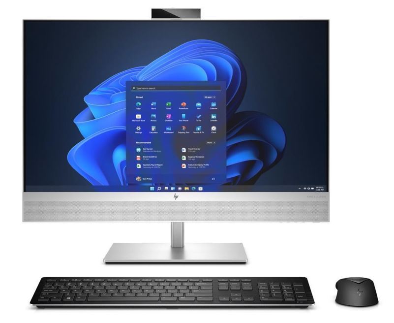 HP EliteOne 870 G9 AIO 27' FHD Intel i7-17400 vPRO 16GB DDR5 512GB SSD WIN11 PRO image 0