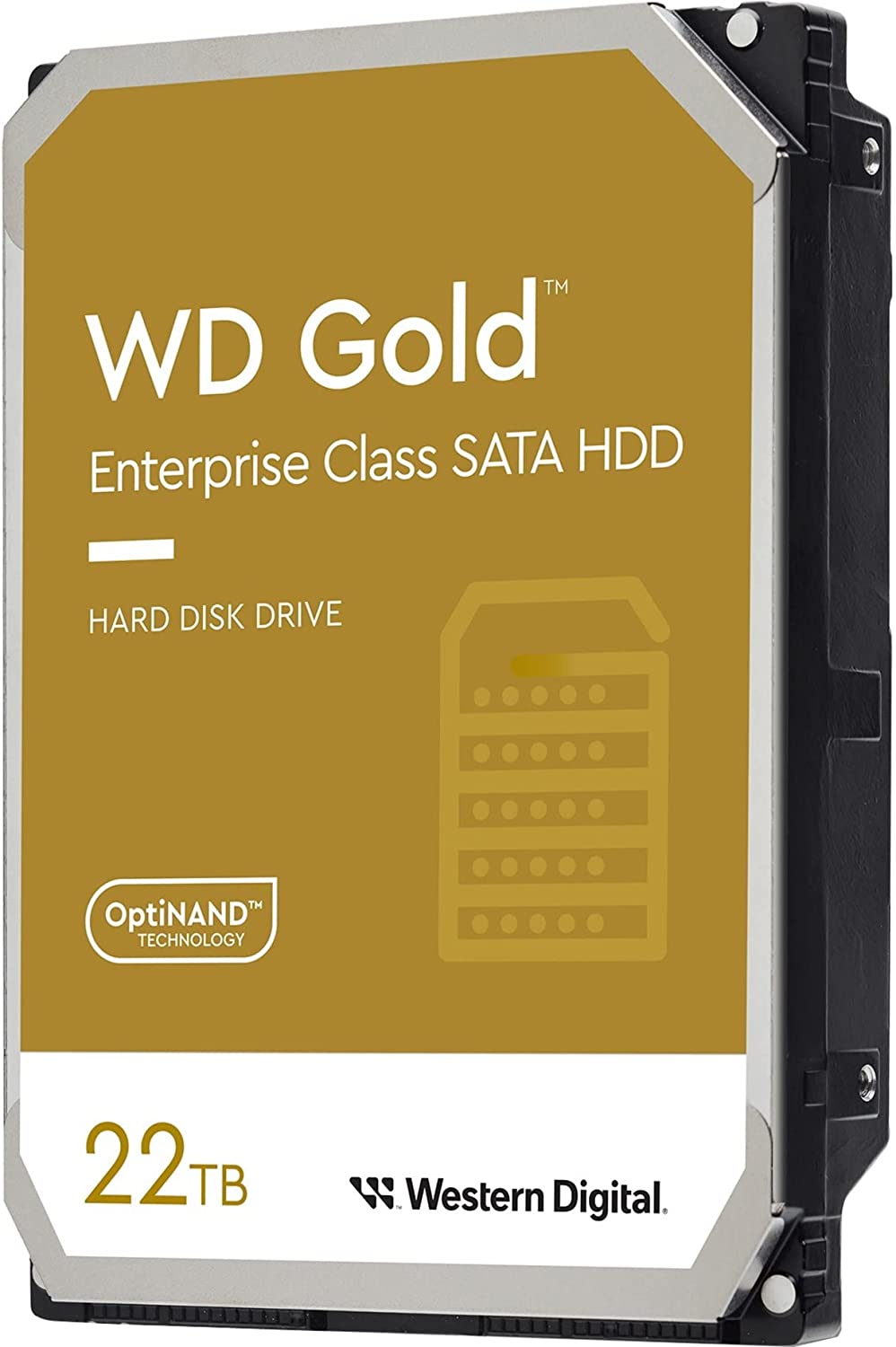 Western Digital 22TB WD Gold Enterprise Class SATA Internal Hard Drive HDD - 720 image 0