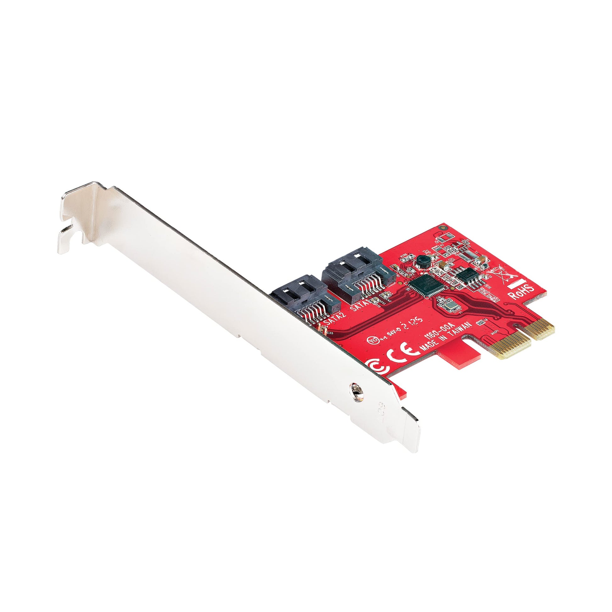 StarTech 2P6G-PCIE-SATA-CARD 2-Port PCI Express SATA Controller image 0