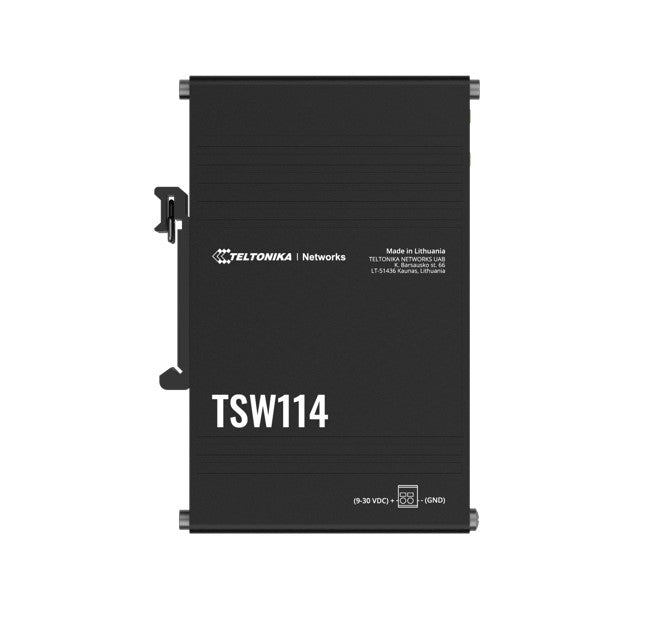 Teltonika Gigabit DIN Rail Ethernet Switch,Easy Mounting, 5x Gigabit Ethernet po image 0