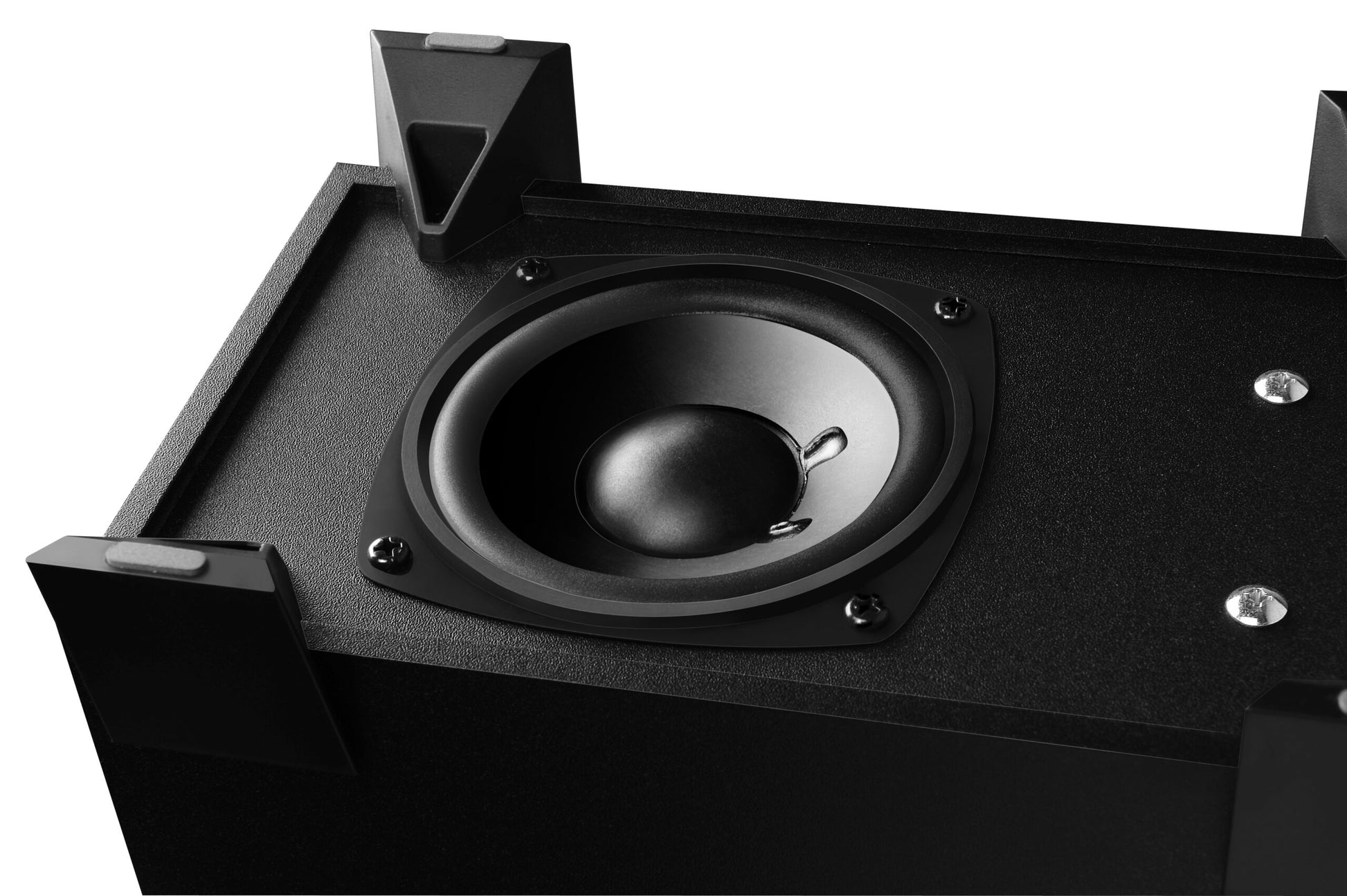 Edifier M1360 2.1 Multimedia Speakers - 3.5mm AUX/4INCH Subwoofer/Remote/RCA Rem image 3