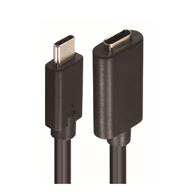 Astrotek USB-C Extension Cable 1m Type C Male to Female ThunderBolt 3 USB3.1 Cha image 1