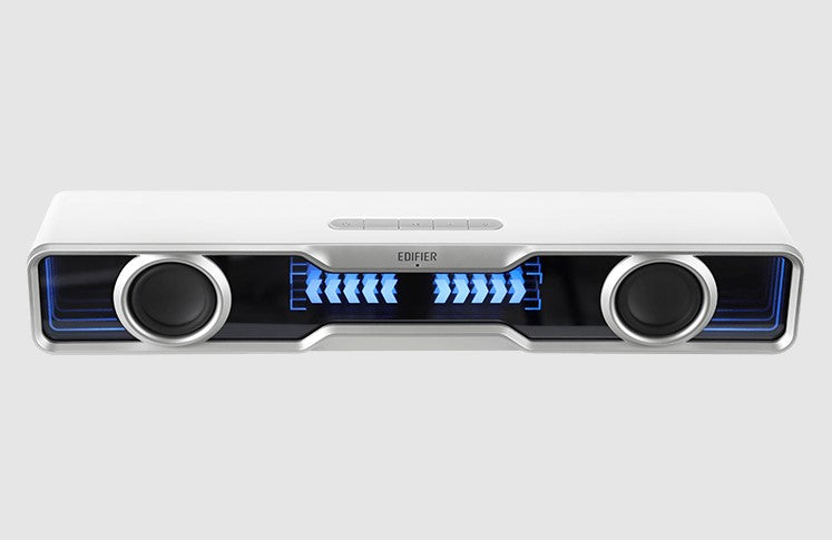 Edifier QS30 White GTM Deck Version 03 Computer / Tabletop Bluetooth Speaker 2.5 image 1