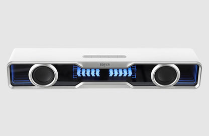 Edifier QS30 White GTM Deck Version 03 Computer / Tabletop Bluetooth Speaker 2.5 image 1