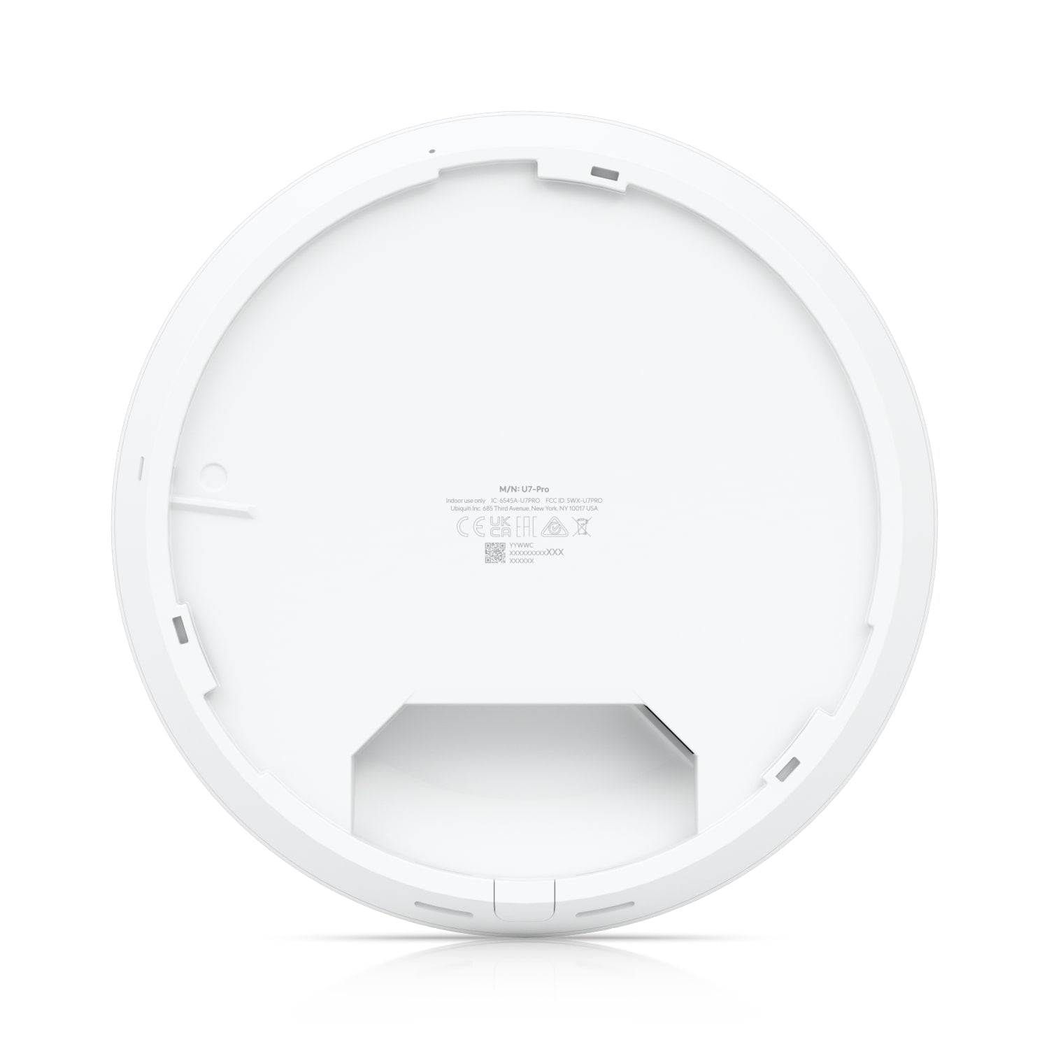 Ubiquiti UniFi WiFi 7 AP, Ceiling-mount, AP 6 GHz Support, 2.5 GbE Uplink, 9.3 G image 3