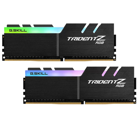G.SKILL F4-3200C16D-16GTZRX 16GB (2 x 8GB)/ PC4-25600 / DDR4 3200 Mhz/ Timings 1 image 1