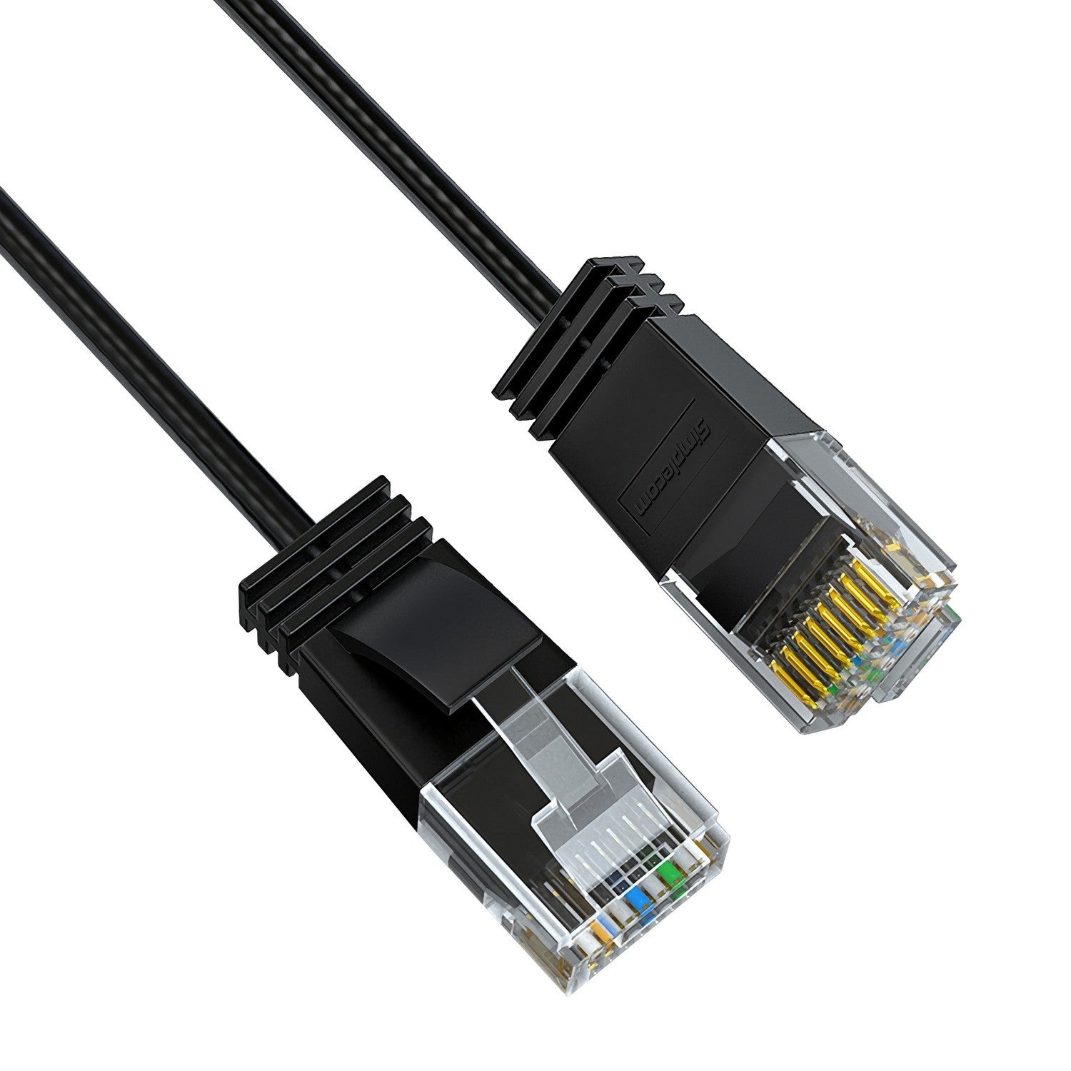 Simplecom CAE630 Ultra Slim Flexible Cat6A UTP Ethernet Cable 10Gbps 3M image 1