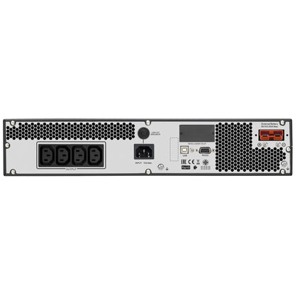 APC Easy UPS 1000VA/800W Online UPS, 4U Rackmount, 230V/10A Input, 3x IEC C13 Ou image 1