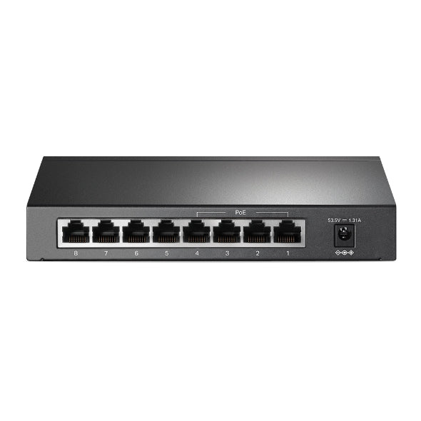 TP-Link TL-SG1008P 8-Port Gigabit Desktop Unmanaged Switch with 4-Port PoE 53W I image 1