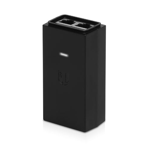 Ubiquiti PoE Injector, 24VDC, 12W?Black?Surge and Clamping Protection?Max Surge image 0