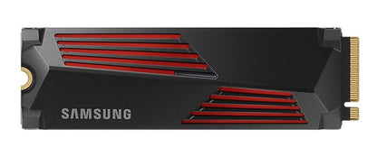 Samsung 990 Pro 4TB with Heatsink Gen4 NVMe SSD 7450MB/s 6900MB/s R/W 1600K/1550 image 0