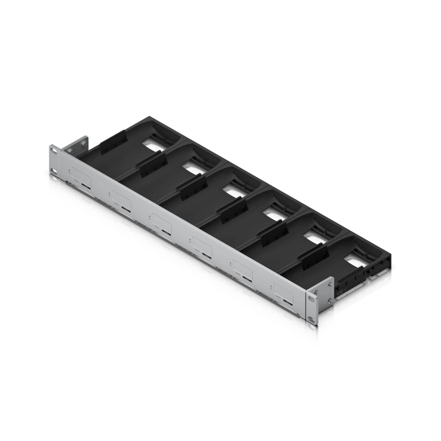 Ubiquiti AI Port Rack Mount, 1U Rack-mount Accessory Supports Up To Six AI Ports image 0