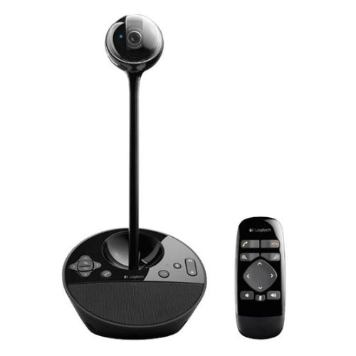 Logitech BCC950 Conference Camera - Webcam, speakerphone, remote for groups of 1 image 1