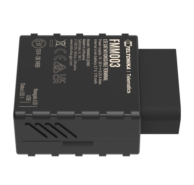 Teltonika FMM003 LTE CAT M1 ADVANCED OBDII TRACKER WITH BLUETOOTH image 2