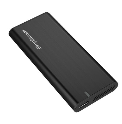 Simplecom SE502C SATA M.2 SSD to USB-C Enclosure USB 3.2 Gen1 5Gbps image 1