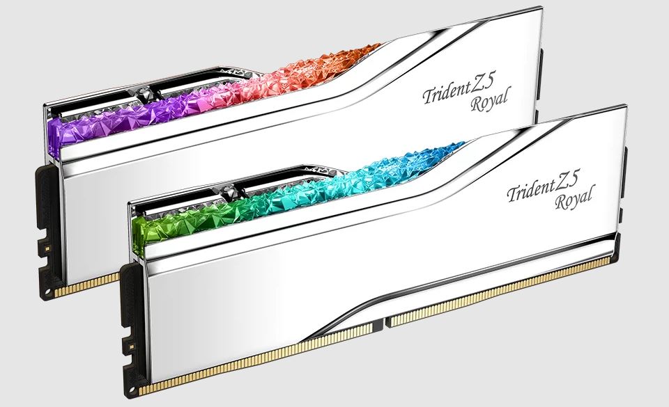 G.SKILL F5-6400J3239F48GX2-TR5S GB (2 x 48GB)/ DDR5 6400 MT/s/ Timings 32-39-39- image 2