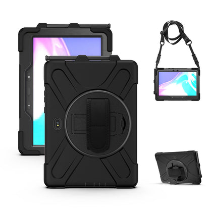 Generic Rugged Samsung Galaxy Tab Active4 Pro / Tab Active Pro (10.1') Case Blac image 0