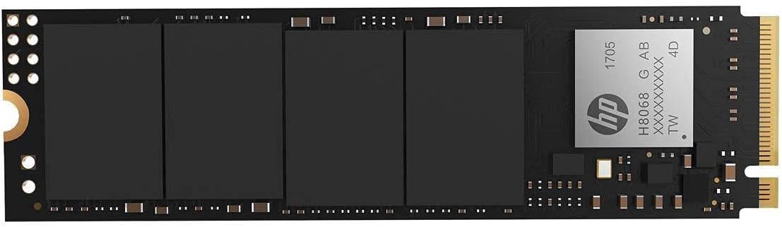HP EX900 1TB PCIe3.0x4 SSD M.2 SSD 2100MB/s & 1300MB/s  3D NAND Flash image 1