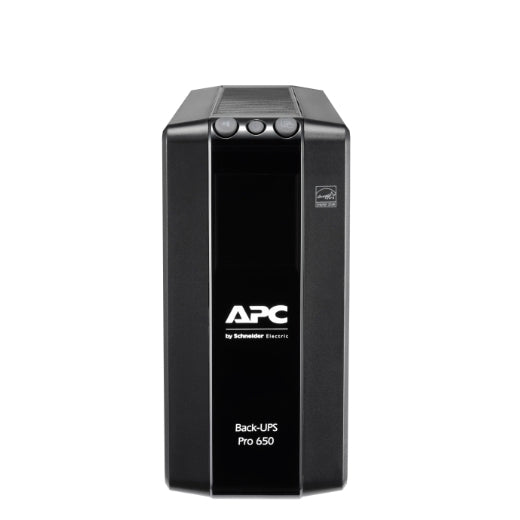 APC Back-UPS Pro 650VA/390W Line Interactive UPS, Tower, 230V/10A Input, 6x IEC image 2