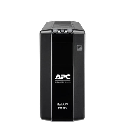 APC Back-UPS Pro 650VA/390W Line Interactive UPS, Tower, 230V/10A Input, 6x IEC image 2