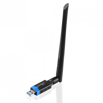 Simplecom NW632 Wi-Fi 5 Bluetooth 5.0 USB Adapter Dual Band AC1200 image 0