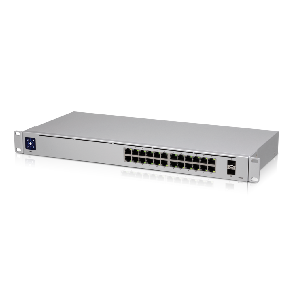 Ubiquiti UniFi 24 port Managed Gigabit Switch - 24x Gigabit Ethernet Ports, with image 0