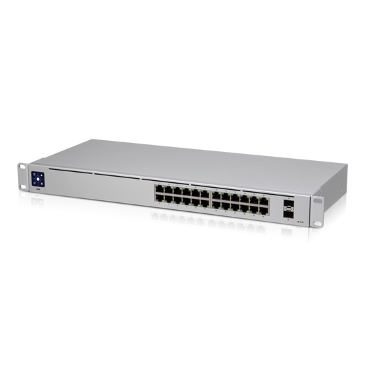Ubiquiti UniFi 24 port Managed Gigabit Switch - 24x Gigabit Ethernet Ports, with image 0