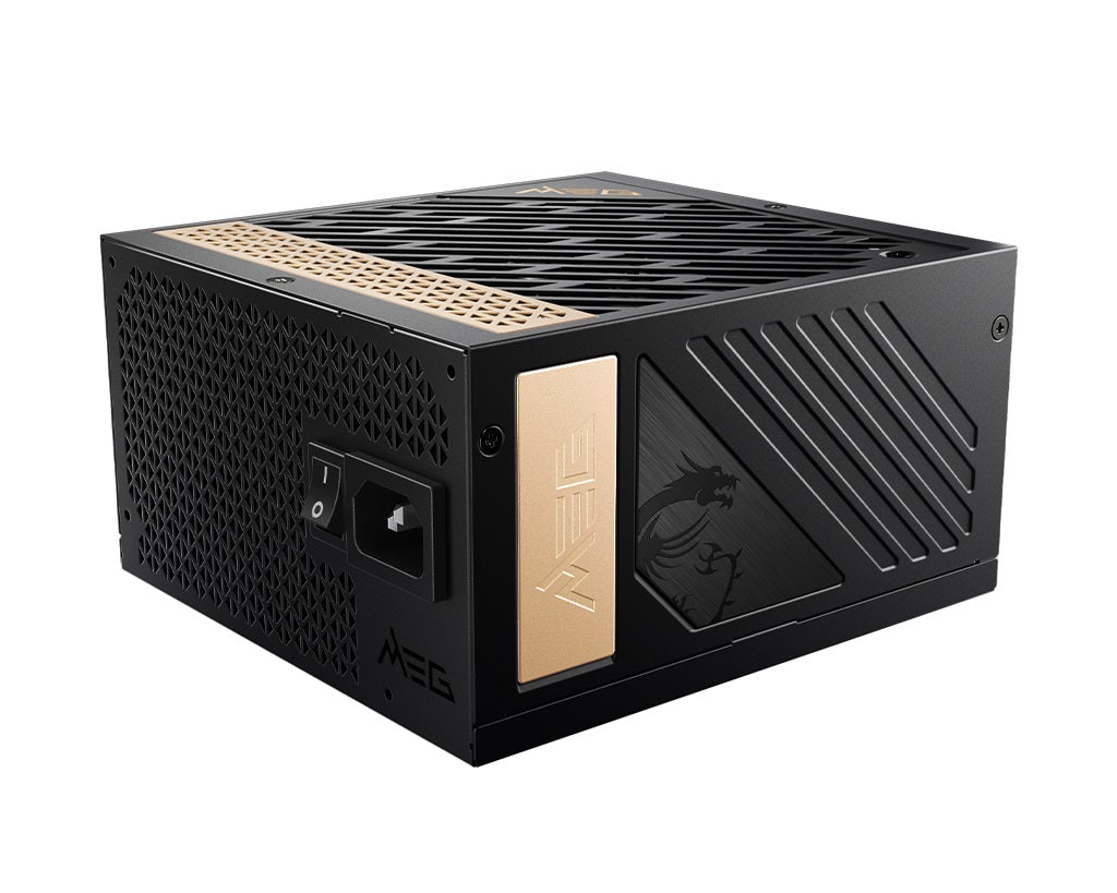 MSI MEG Ai1300P PCIE5 1300W ATX Power Supply Unit 80 PLUS Platinum (up to 92%) A image 2