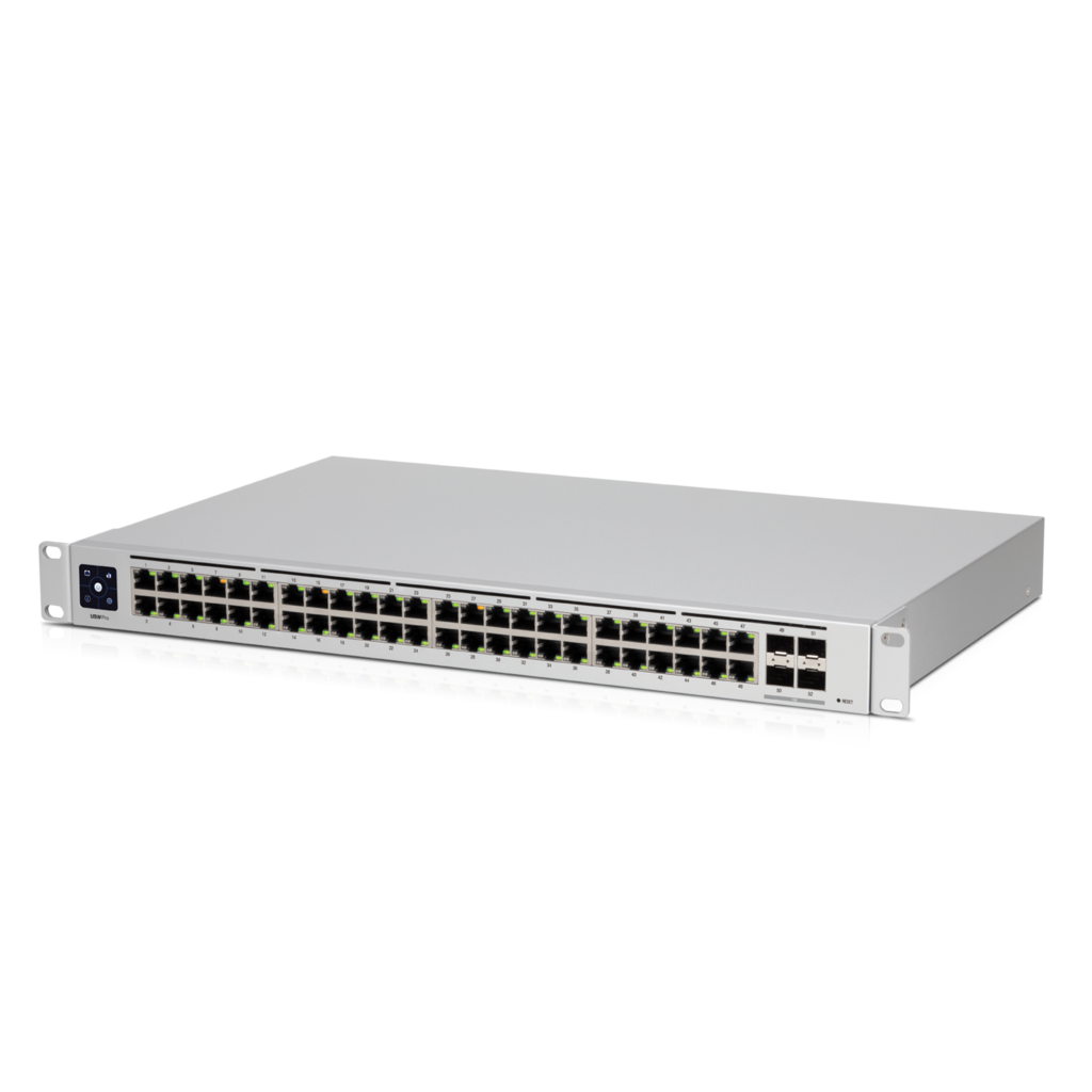 Ubiquiti UniFi 48-Port Managed Gigabit Layer2 & Layer3 Switch - 48x Gigabit Ethe image 0