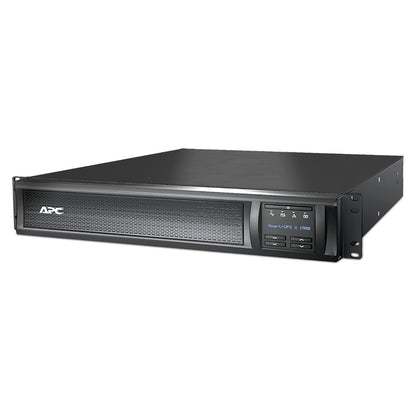 APC Smart-UPS X, Line Interactive, 1500VA, Rack/tower convertible 2U, 230V, 8x C image 0