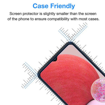 USP Samsung Galaxy A05s 4G (6.7') Tempered Glass Screen Protector : Full Coverag image 3
