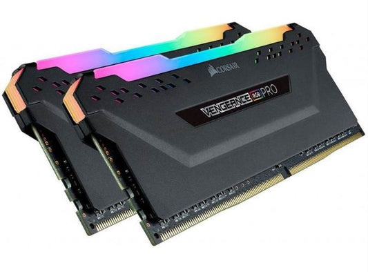 Corsair Vengeance RGB PRO SL 32GB (4x8GB) DDR4 3600Mhz C18 Black Heatspreader De image 1